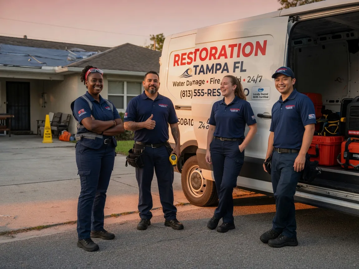Water Damage Restoration company in Prairieville, LA